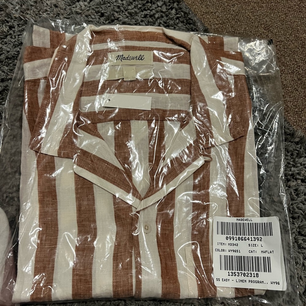 Madewell Linen Shirt